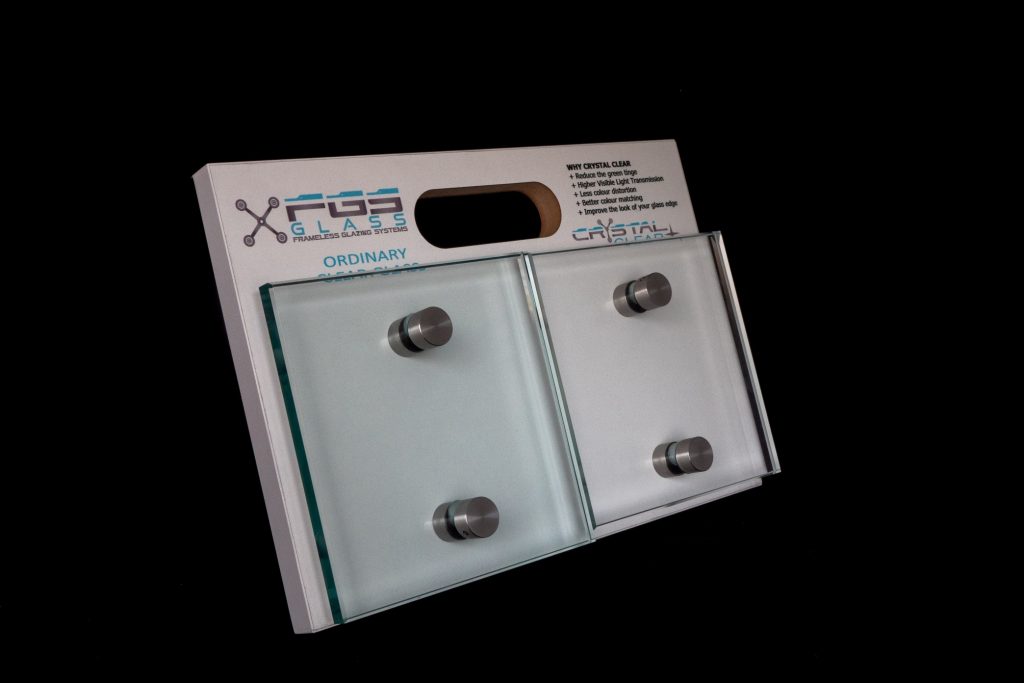 Clear / Crystal Clear Display Board FGS Glass