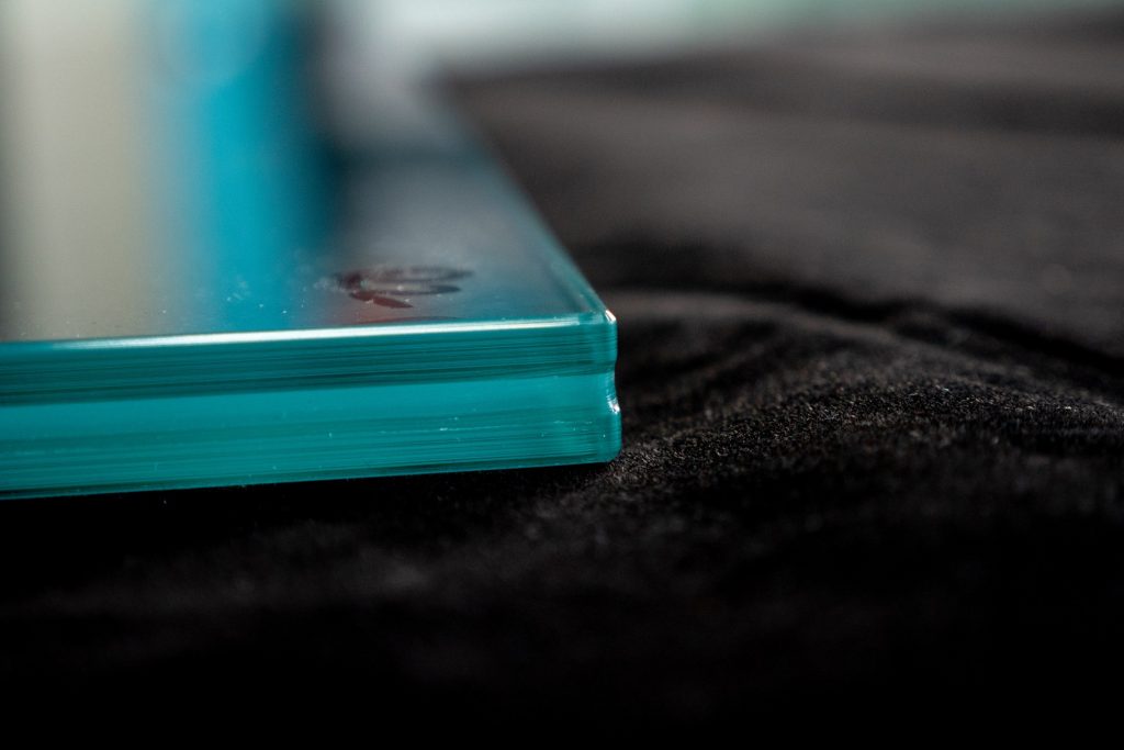 SGP Corners FGS Glass Ask for a 5mm radius on SGP Corners