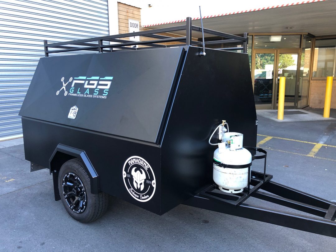 FGS Glass BBQ Wagon FGS Glass